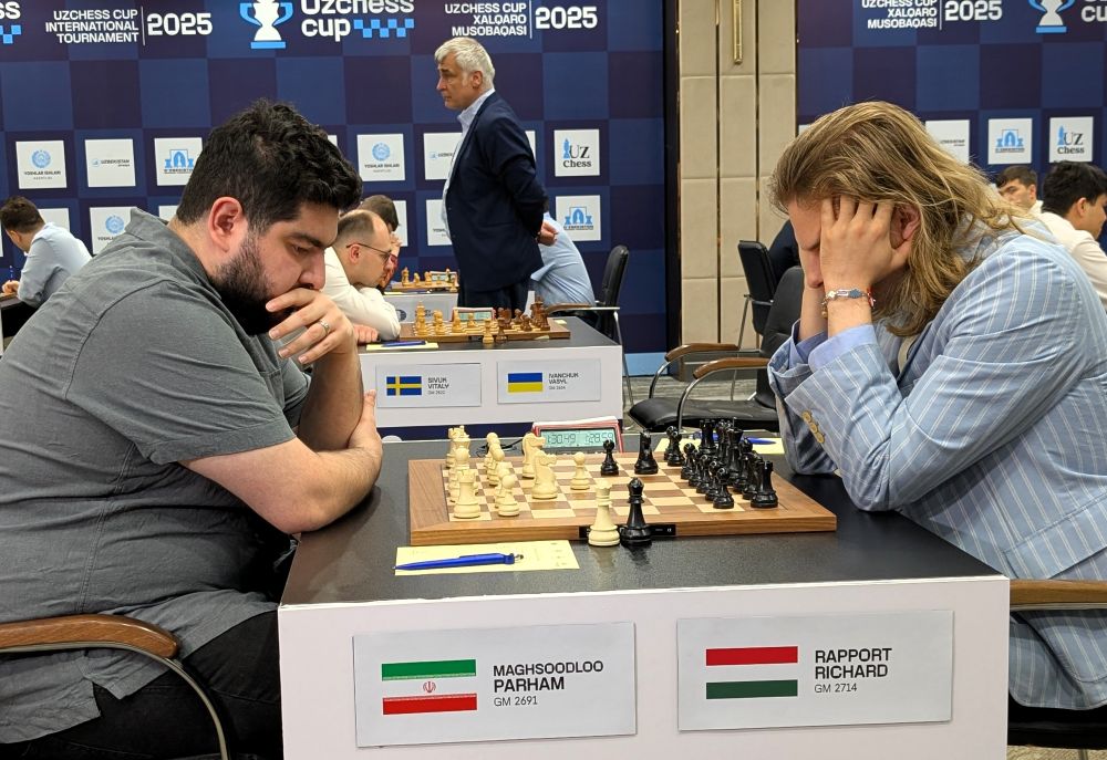 Round 1 2nd UzChess