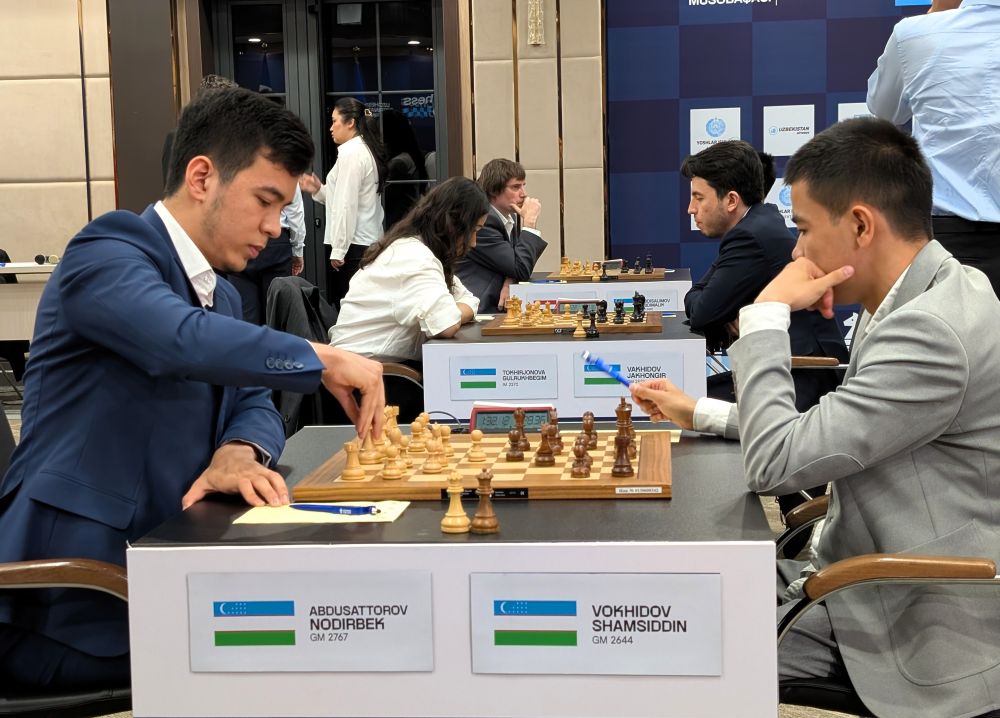 Round 1 2nd UzChess