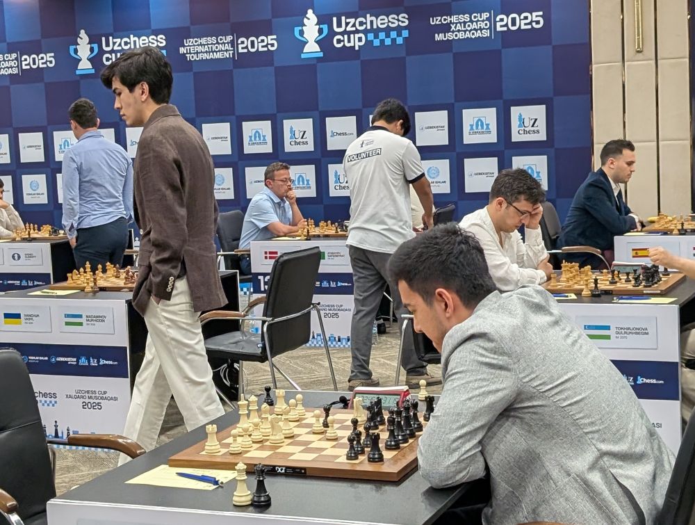 UzChess Cup Round 2