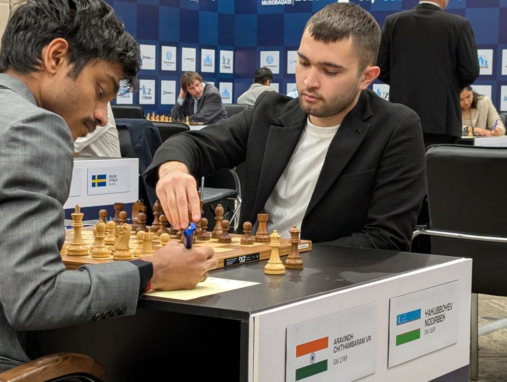 UzChess Cup Round 2