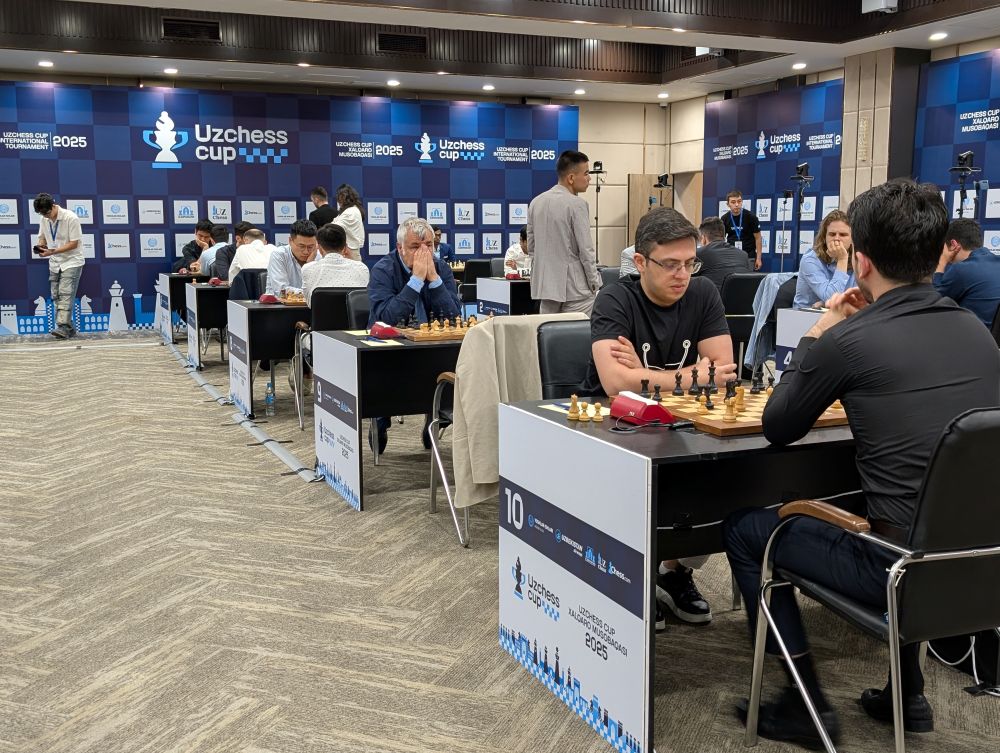 UzChess Cup Round 3