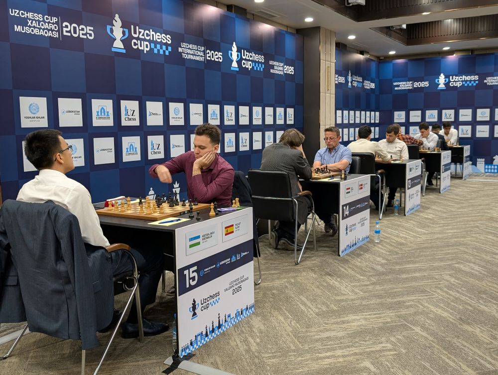 UzChess Cup Round 3