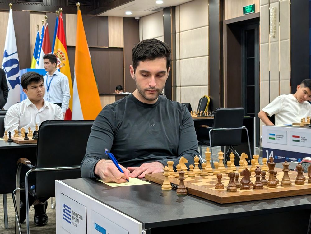 UzChess Cup Round 6