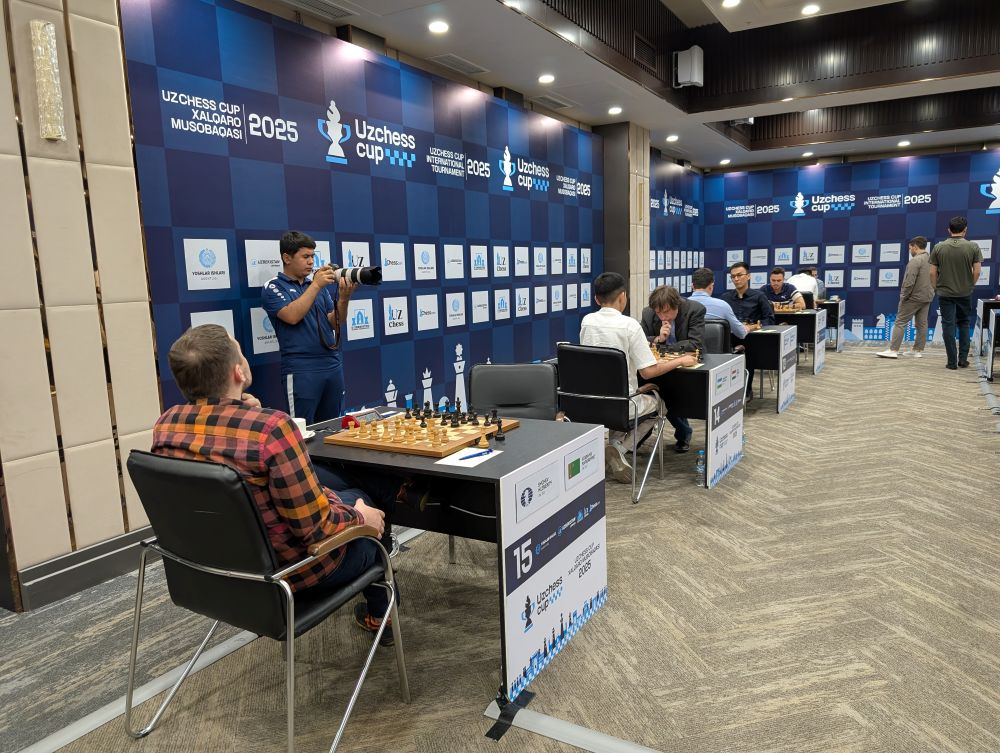UzChess Cup Round 6