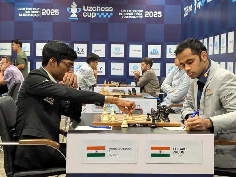 2nd UzChess Cup Round 8: Can Praggnanandhaa Stop Abdusattorov?