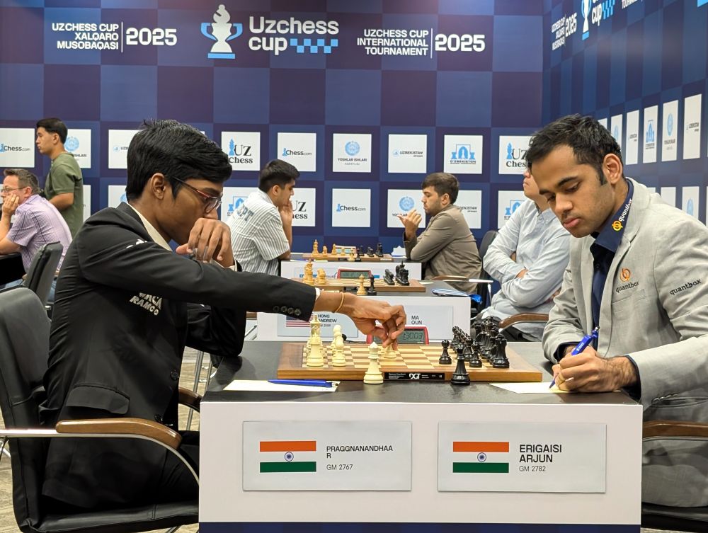 UzChess Cup Masters Champion