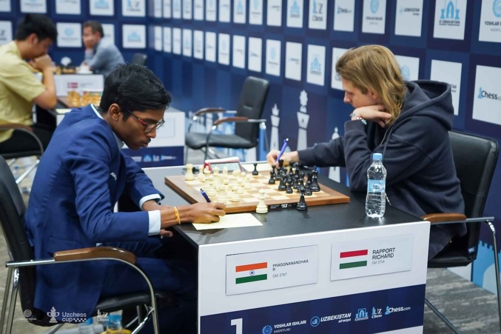 UzChess Cup Masters Champion
