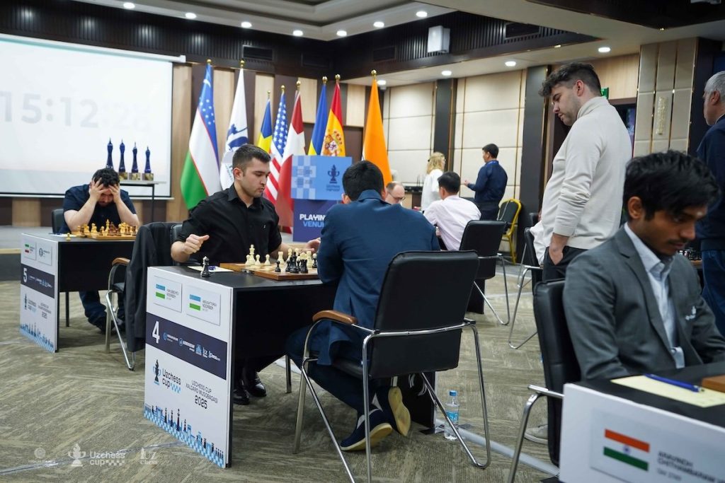 UzChess Cup Masters Champion