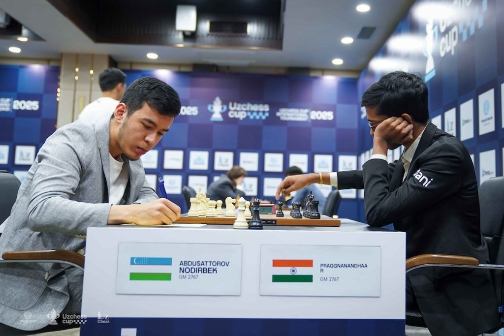 UzChess Cup Masters Champion