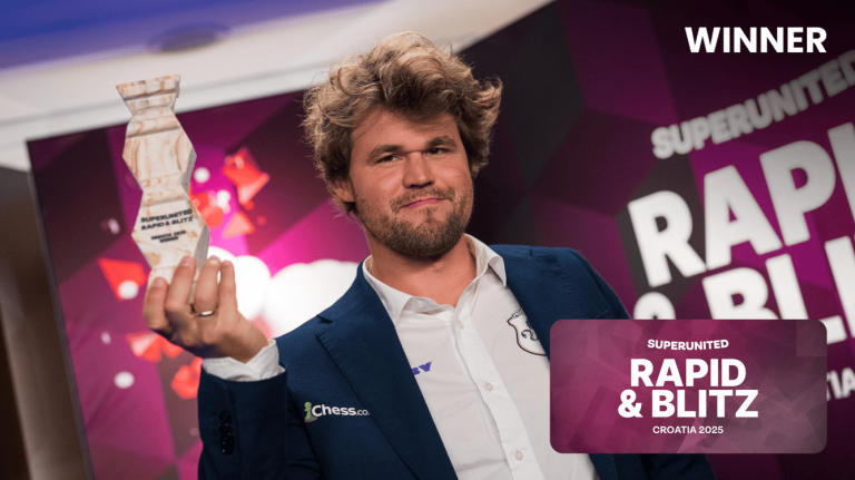 Magnus Carlsen Wins Croatia Rapid & Blitz Despite Final-Day Struggles