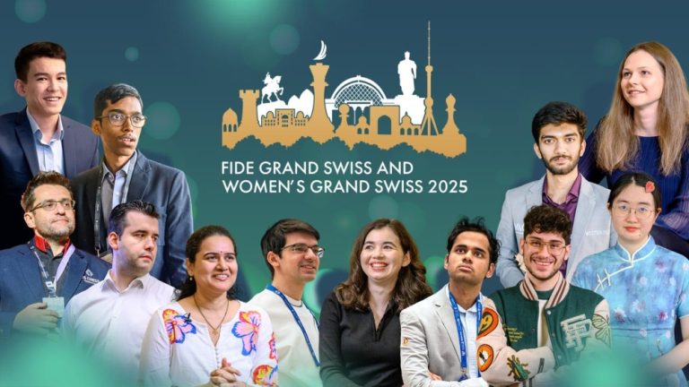 Young Stars Shine in FIDE’s 2025 Grand Swiss Lineup