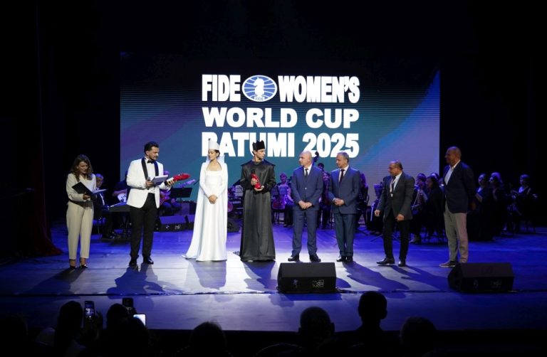 FIDE President Arkady Dvorkovich Opens 2025 Women’s World Cup
