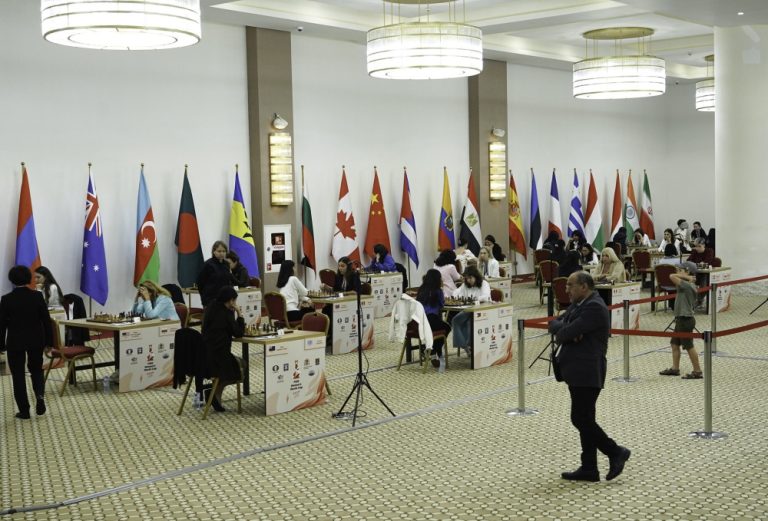 FIDE Women’s World Cup Day 1: Most Favorites Cruise Through