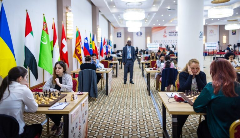 FIDE Women’s World Cup Day 2: Local Hero Shocks the Field!