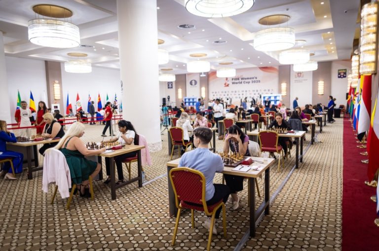 FIDE Women’s World Cup Day 5: Shocks, wins & tense tiebreaks ahead!