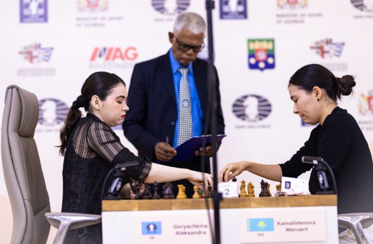 FIDE Women’s World Cup Day 6: Kamalidenova shocks Goryachkina, Omonova keeps surprising