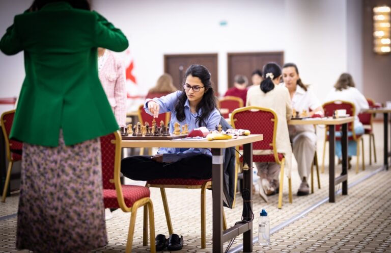 FIDE Women’s World Cup Day 7: Vantika Agrawal Shocks Kateryna Lagno