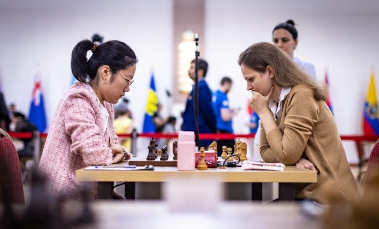 FIDE Women’s World Cup Day 9: Song Yuxin Stuns Anna Muzychuk