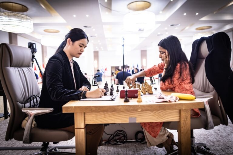 FIDE Women’s World Cup Round of 16 – Day 1