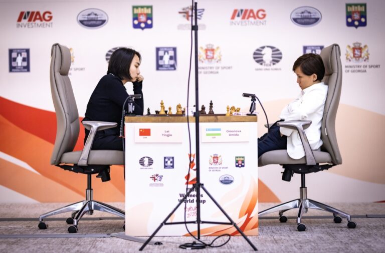 FIDE Women’s World Cup Round of 16 – Day 2: Big wins, tense draws