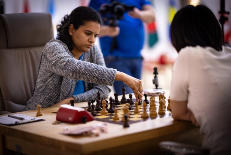FIDE Women’s World Cup Round 6: Humpy wins thrilling tiebreak