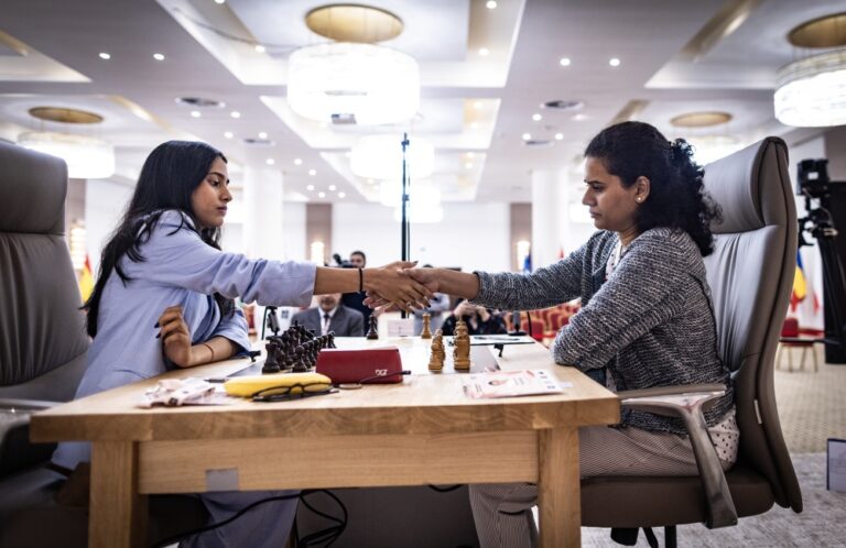 FIDE Women’s World Cup Final, Game 2: Humpy and Divya set for thrilling tiebreaks