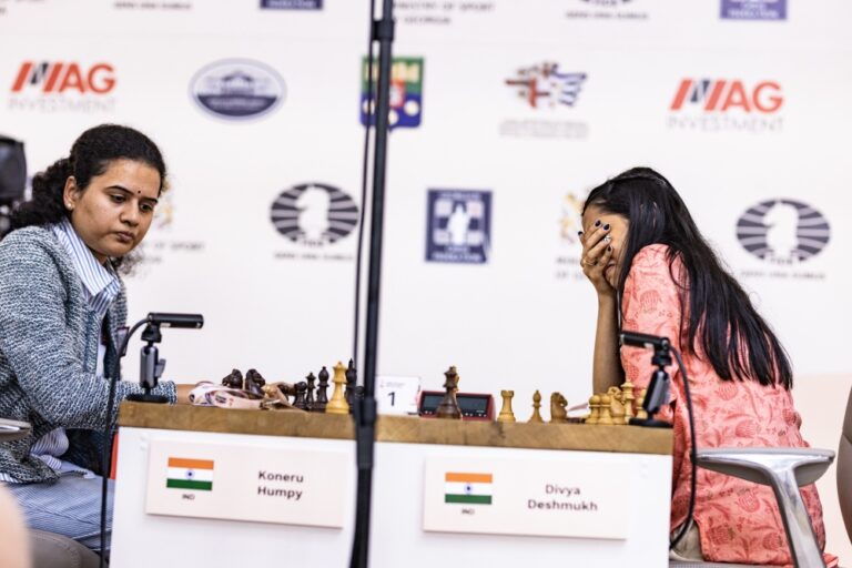 Divya Deshmukh wins Women’s World Cup, beats Humpy Koneru in dramatic tiebreak