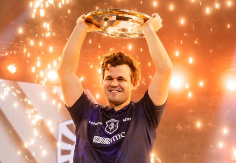 Magnus Carlsen Wins First-Ever Chess Esports World Cup