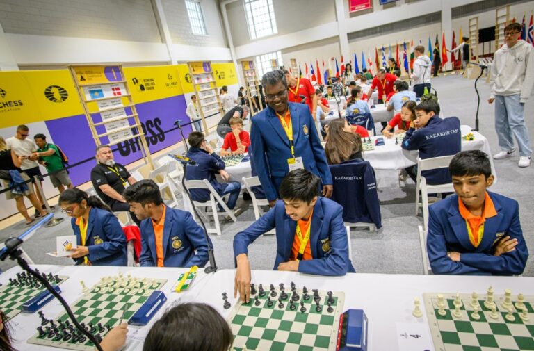Opening Moves in Alexandria: World Schools Team Championship 2025 Kicks Off