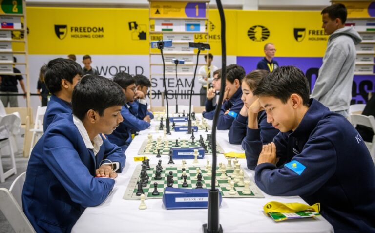 Velammal MHS School Leads at World Schools Team Championship 2025