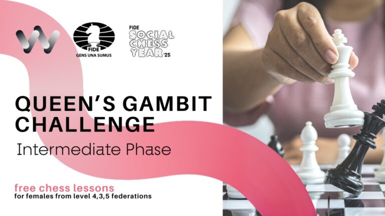 Queen’s Gambit Challenge Stage 2 – Registration Now Open!