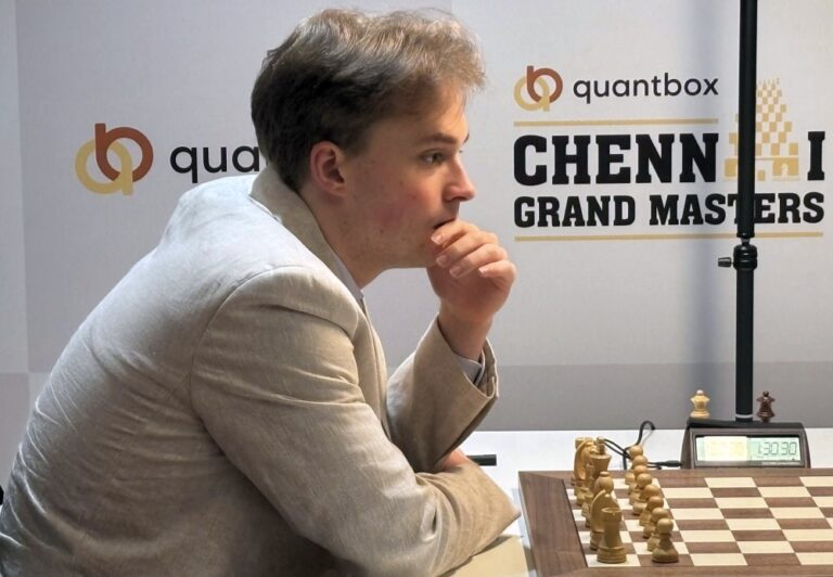 Vincent Keymer Wins Quantbox Chennai Grand Masters 2025