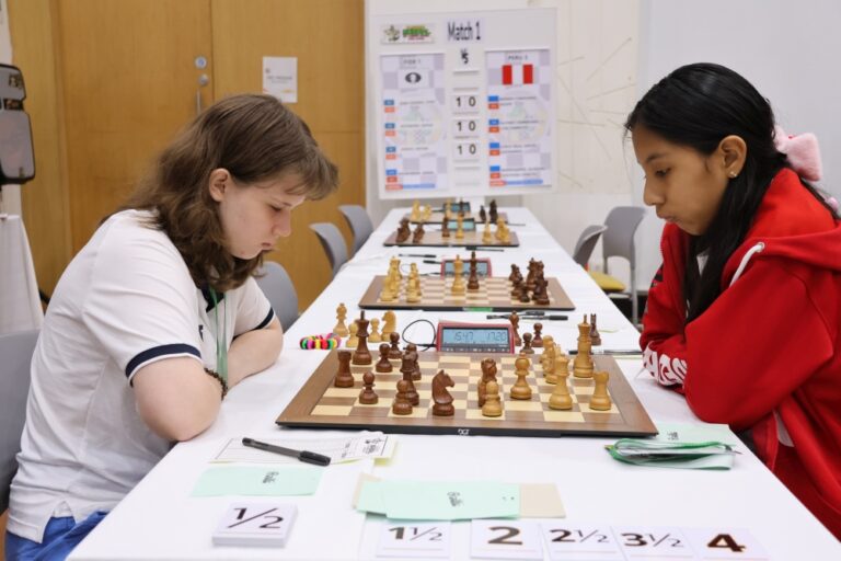 World Youth Chess Olympiad U-16: Exciting Start in Barranquilla
