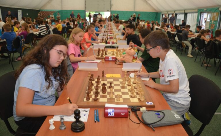 23rd EU Youth Chess Championship Kicks Off in Czech Republic