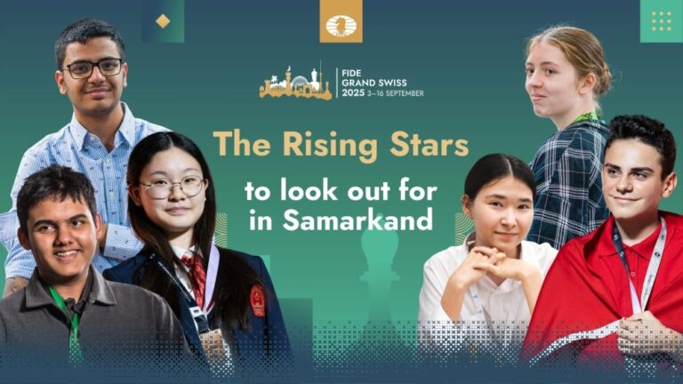Future of Chess: Clash of Generations at the Grand Swiss 2025 in Samarkand