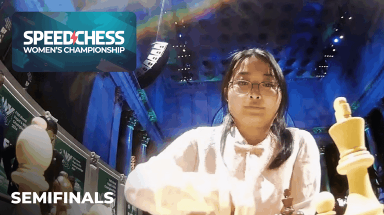 Ju Wenjun Wins With Record-Breaking Margin: Women’s Speed Chess Championship 2025