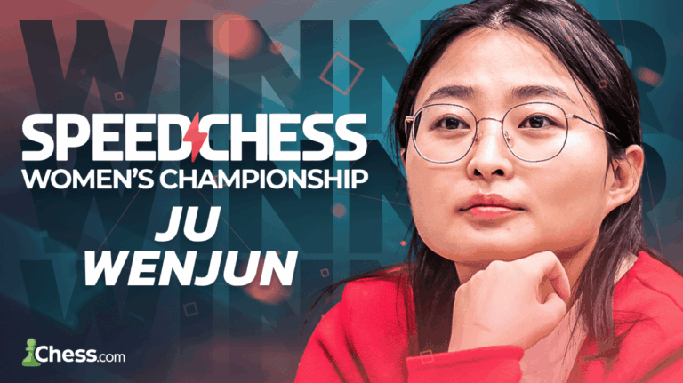 Ju Wenjun Defeats Hou Yifan to Win Women’s Speed Chess Championship 2025