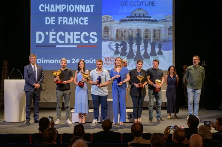 Marc’Andria Maurizzi and Yosha Iglesias Crowned 2025 French Chess Champions