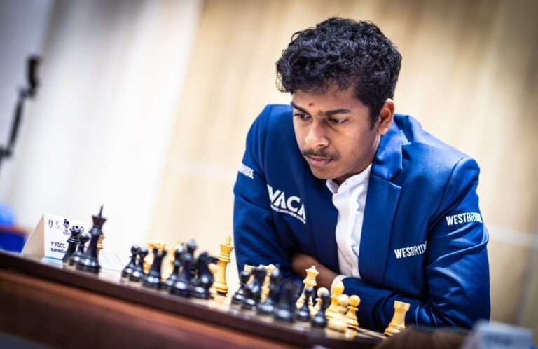 Fujairah Global Chess 2025: Pranav V Shocks Nihal Sarin