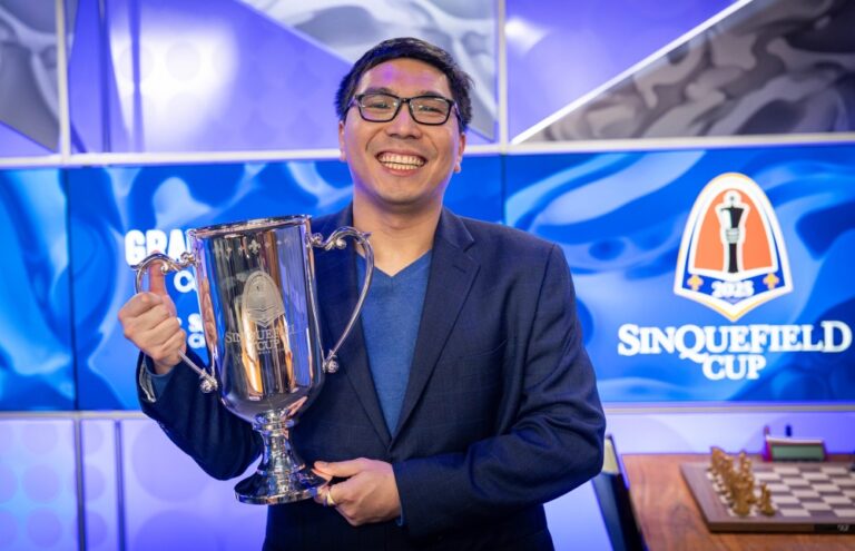 Wesley So Wins 2025 Sinquefield Cup