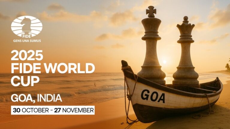 FIDE World Cup 2025 Comes to Goa, India