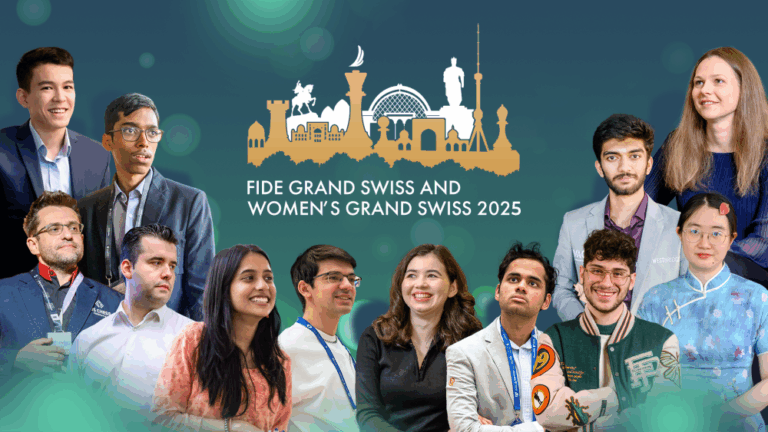 FIDE Grand Swiss 2025: Clash of Generations in Samarkand