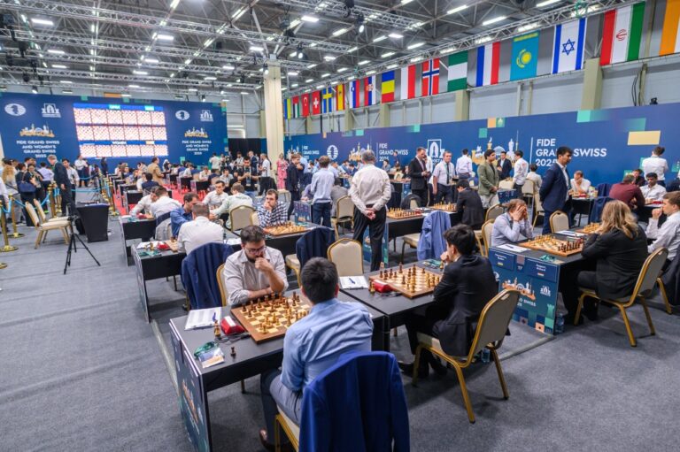 FIDE Grand Swiss 2025, Day 1: A Tale of Two Tournaments