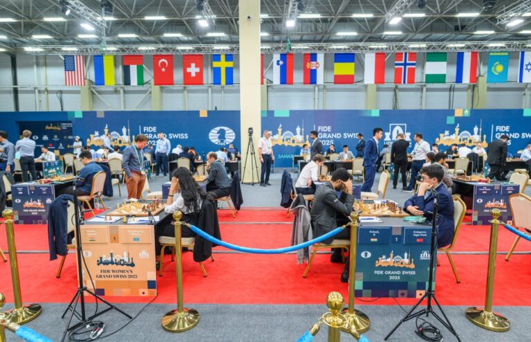 FIDE Grand Swiss 2025, Day 2: Blunders and Comebacks