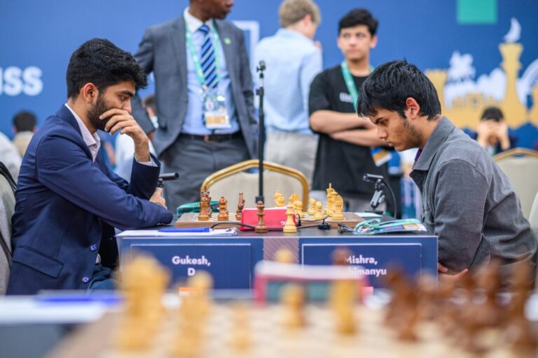 FIDE Grand Swiss 2025, Day 5: Sacrifices and Surprises