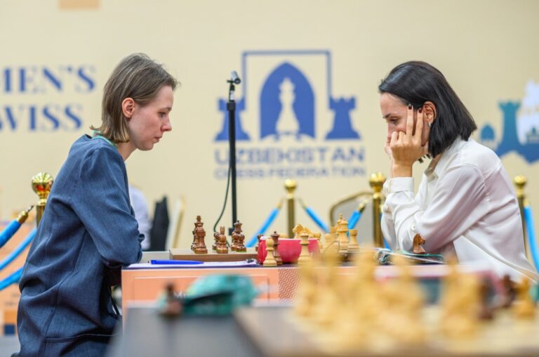 FIDE Grand Swiss 2025, Round 8: Lagno Takes the Lead