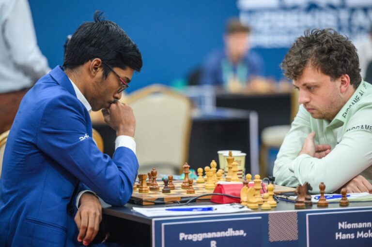 FIDE Grand Swiss 2025, Round 10: Five Players Share the Lead Before the Final Battle