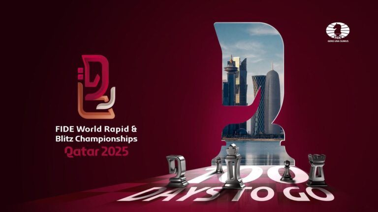 FIDE World Rapid & Blitz Championships 2025: Countdown Begins