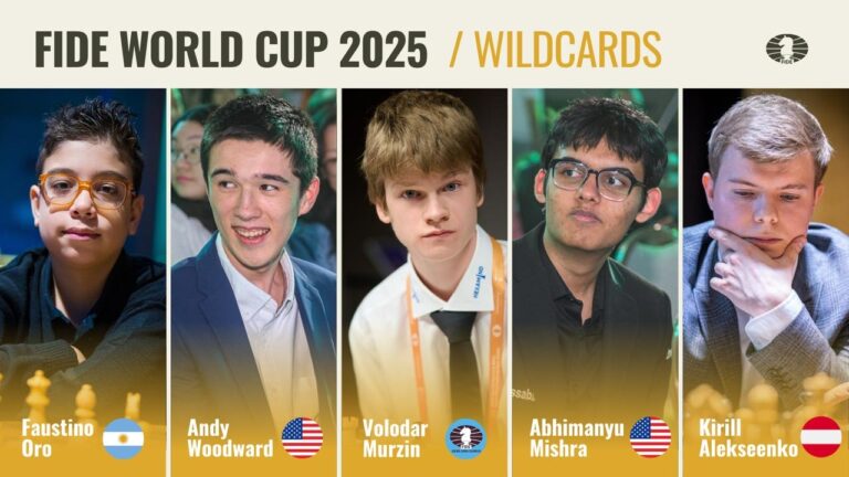 A New Generation of Chess Stars Gets Invited to the FIDE World Cup