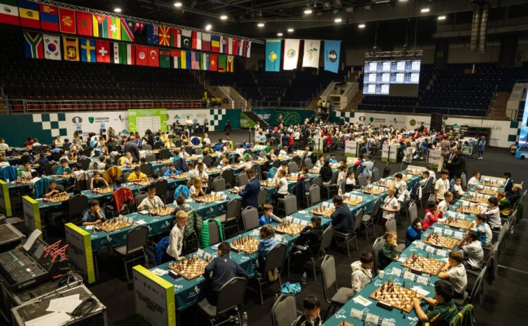 World Cadet Chess Championship 2025 Begins in Almaty, Kazakhstan